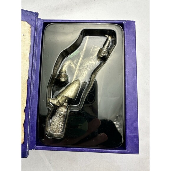 Hallmark Keepsake Ornament Harry Potter Pewter 2000 Quidditch Golden Snitch - Picture 6 of 11